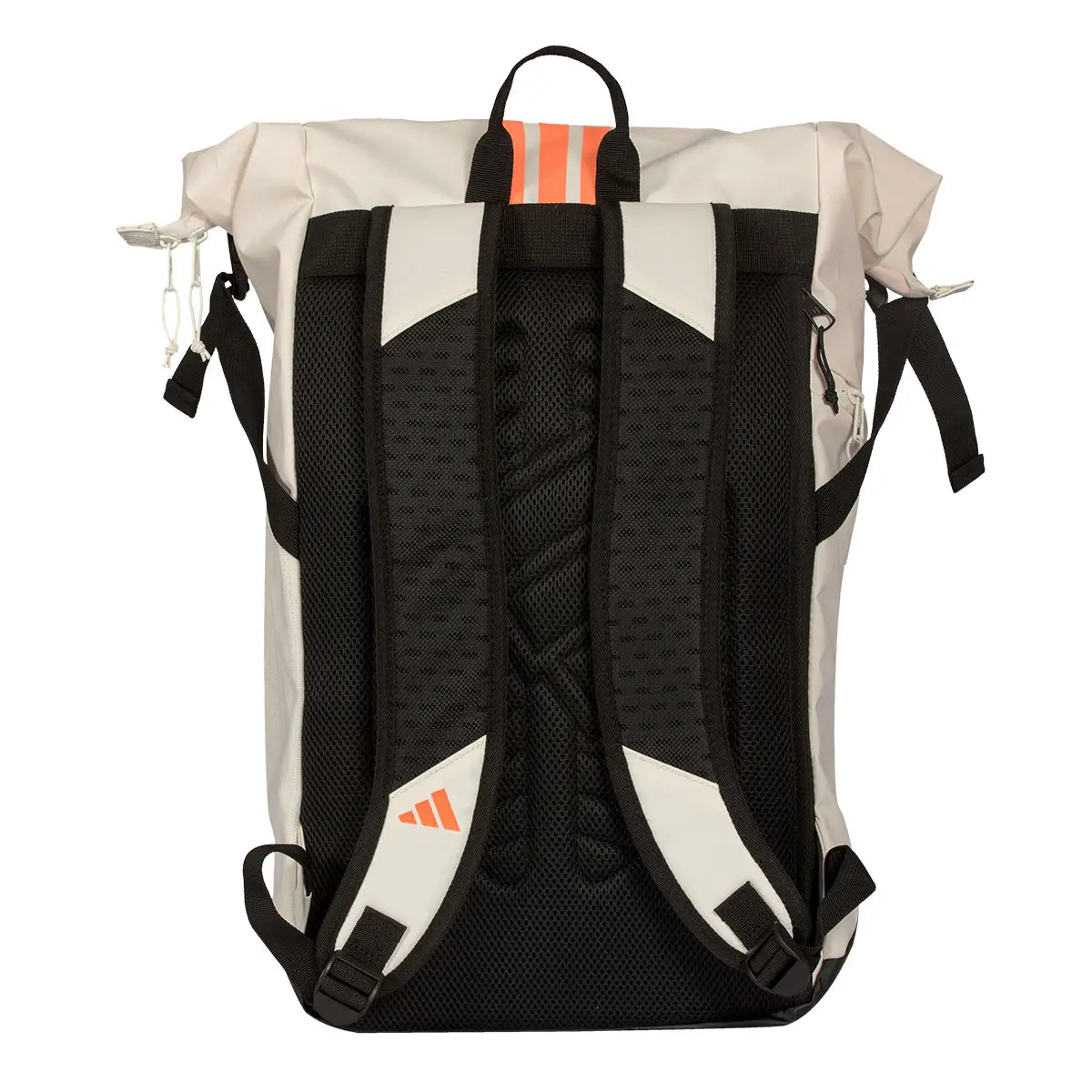 Adidas Multigame White Chalk/Orange Backpack 2026