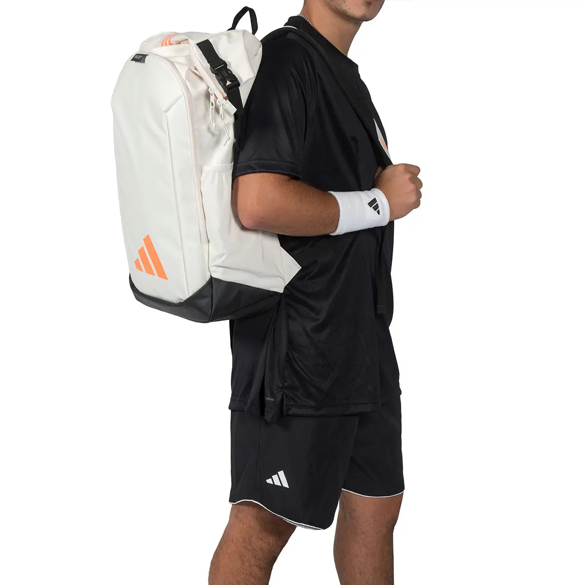 Adidas Multigame White Chalk/Orange Backpack 2026