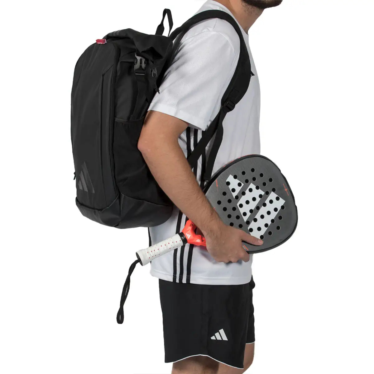 Adidas Multigame Tonal Black Backpack Ale Galán 2026