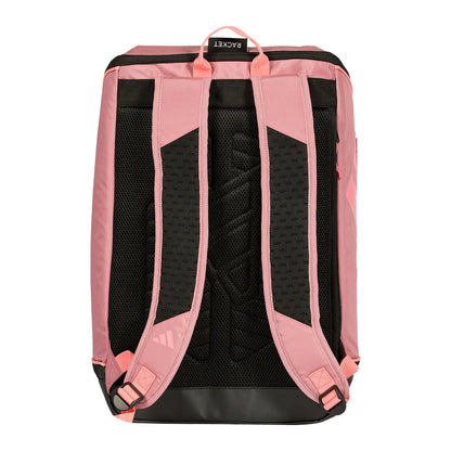 Adidas Pro Tour Pink Backpack Martita Ortega 2026