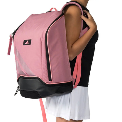Adidas Pro Tour Pink Backpack Martita Ortega 2026