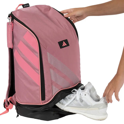 Adidas Pro Tour Pink Backpack Martita Ortega 2026