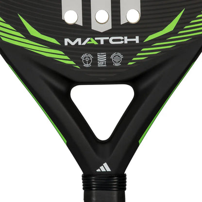 Adidas Match Black Green 2026
