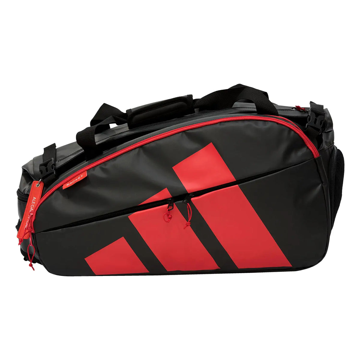 Adidas Multigame Black/Red Racket Bag Ale Galán 2026