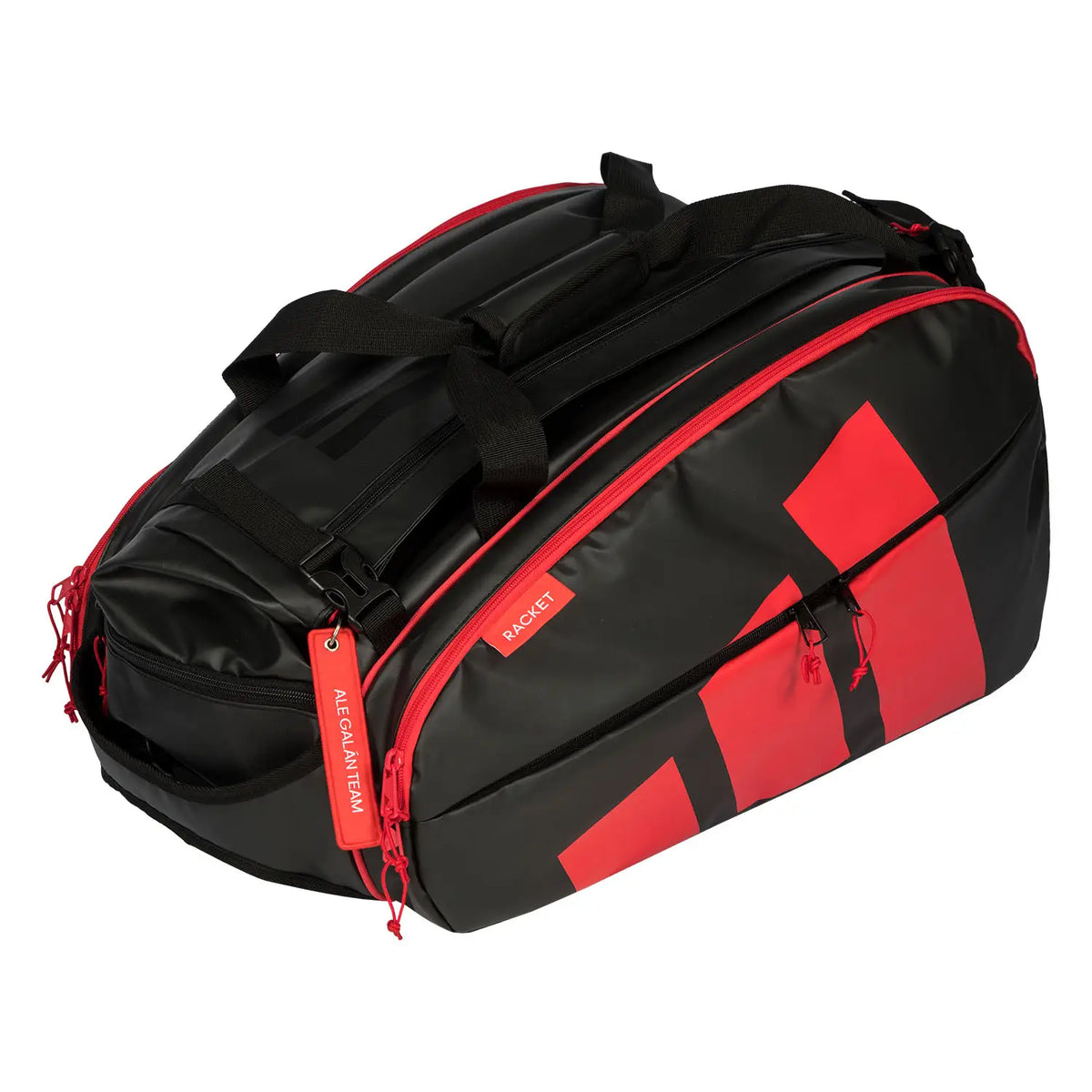 Adidas Multigame Black/Red Racket Bag Ale Galán 2026