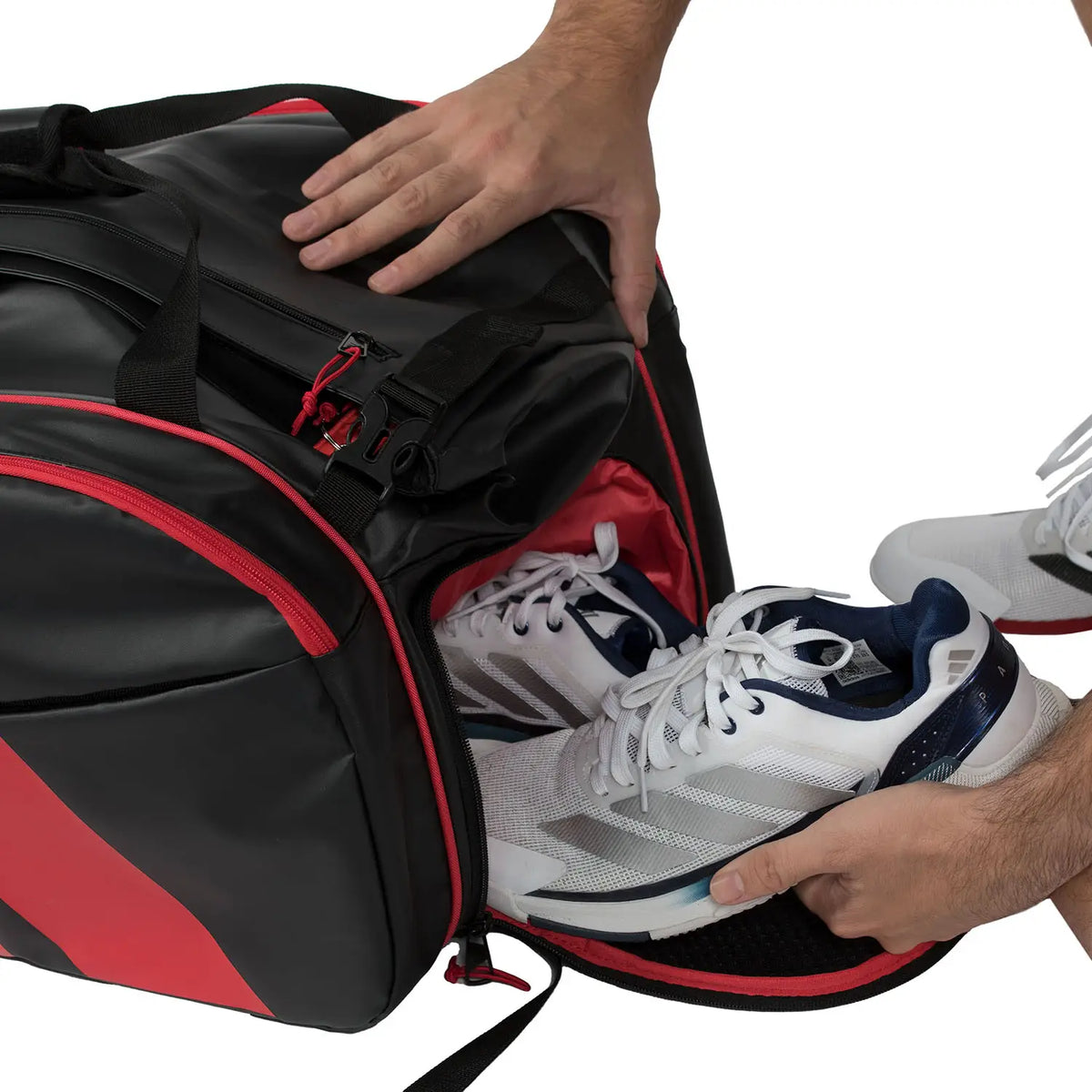 Adidas Multigame Black/Red Racket Bag Ale Galán 2026