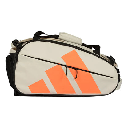 Adidas Multigame White Chalk/Orange Padel Bag 2026