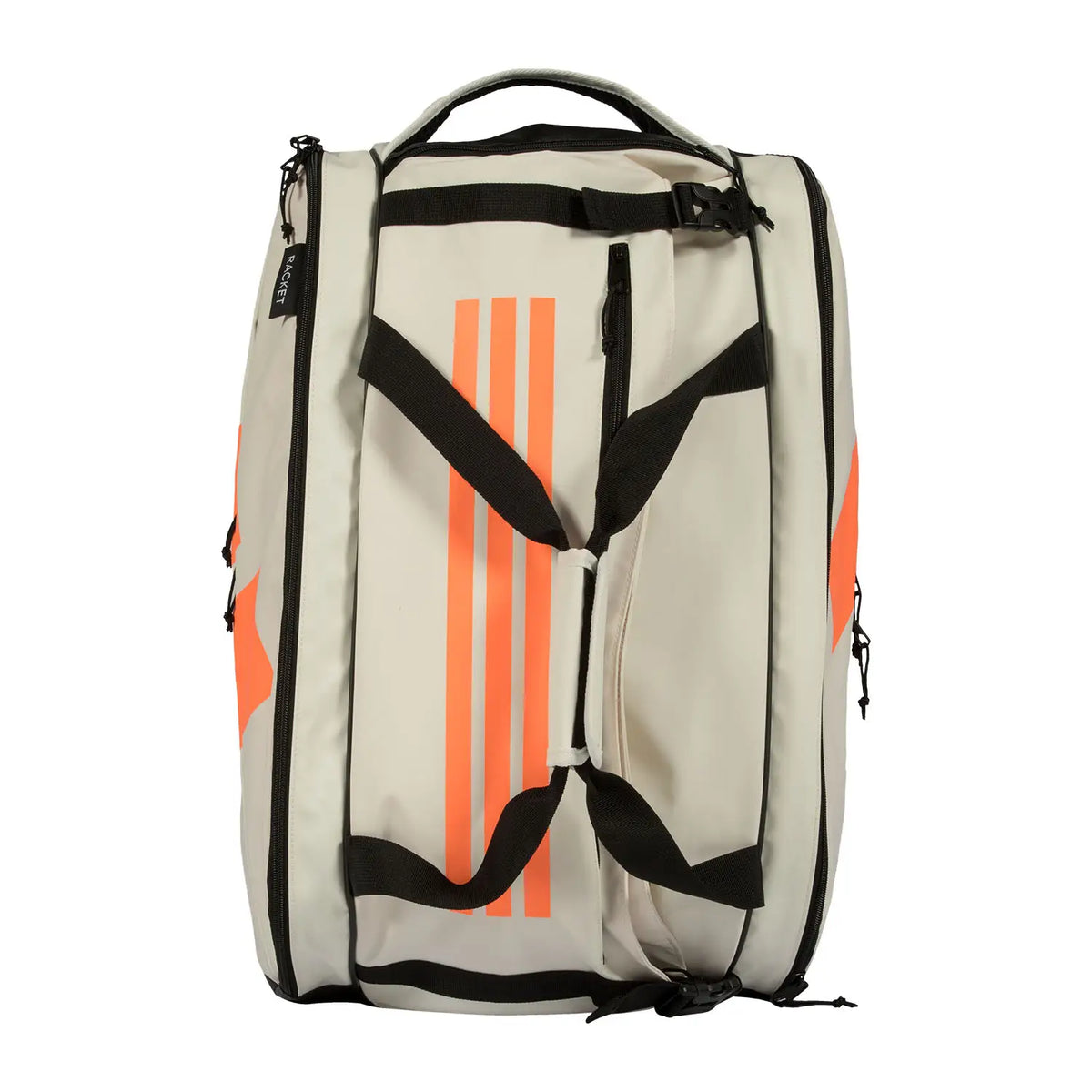 Adidas Multigame White Chalk/Orange Padel Bag 2026