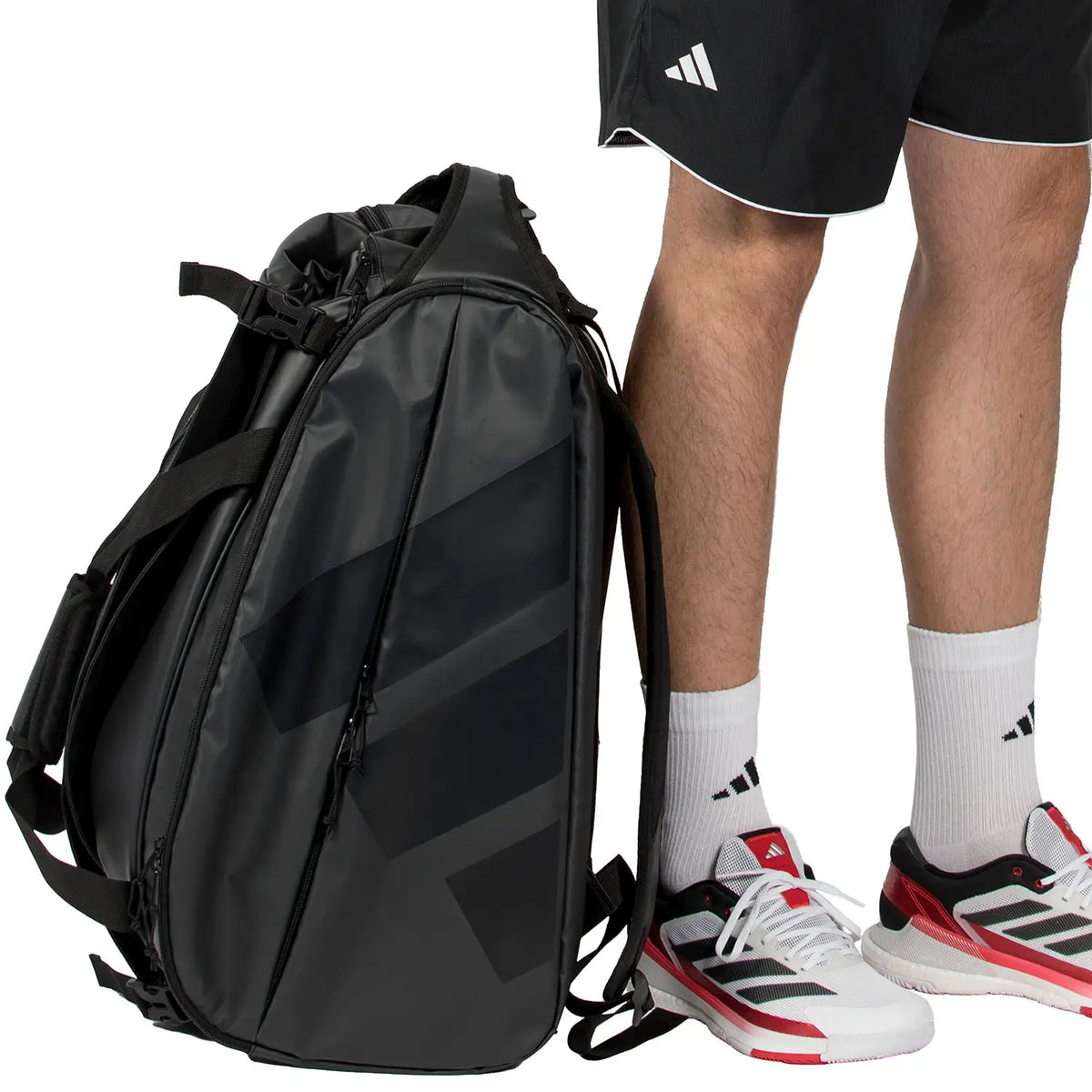Adidas Multigame Tonal Black Racket Bag Ale Galán 2026