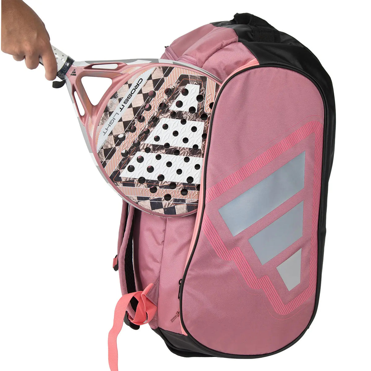 Adidas Pro Tour Pink Racket Bag Martita Ortega 2026