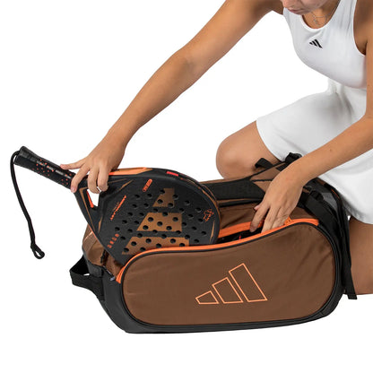 Adidas Pro Tour Bronze Racquet Bag 2026