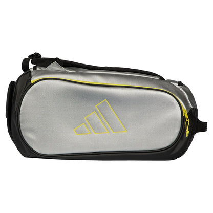 Adidas Pro Tour Silver Grey Racket Bag 2026