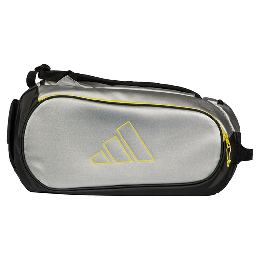 Adidas Pro Tour Silver Grey Racket Bag 2026