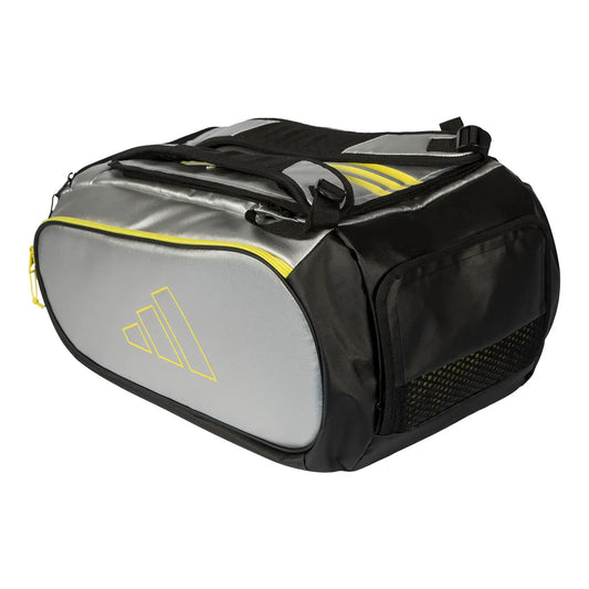 Adidas Pro Tour Silver Grey Racket Bag 2026
