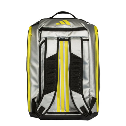 Adidas Pro Tour Silver Grey Racket Bag 2026