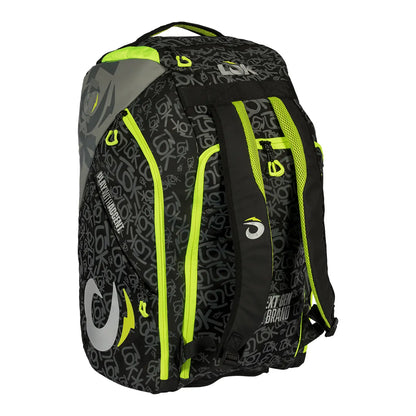 LOK MAXX GEN 2 PADELBAG BLACK/LIME
