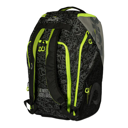 LOK MAXX GEN 2 PADELBAG BLACK/LIME