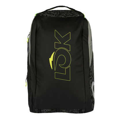 LOK MAXX GEN 2 PADELBAG BLACK/LIME