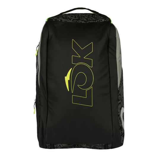 LOK MAXX GEN 2 PADELBAG BLACK/LIME
