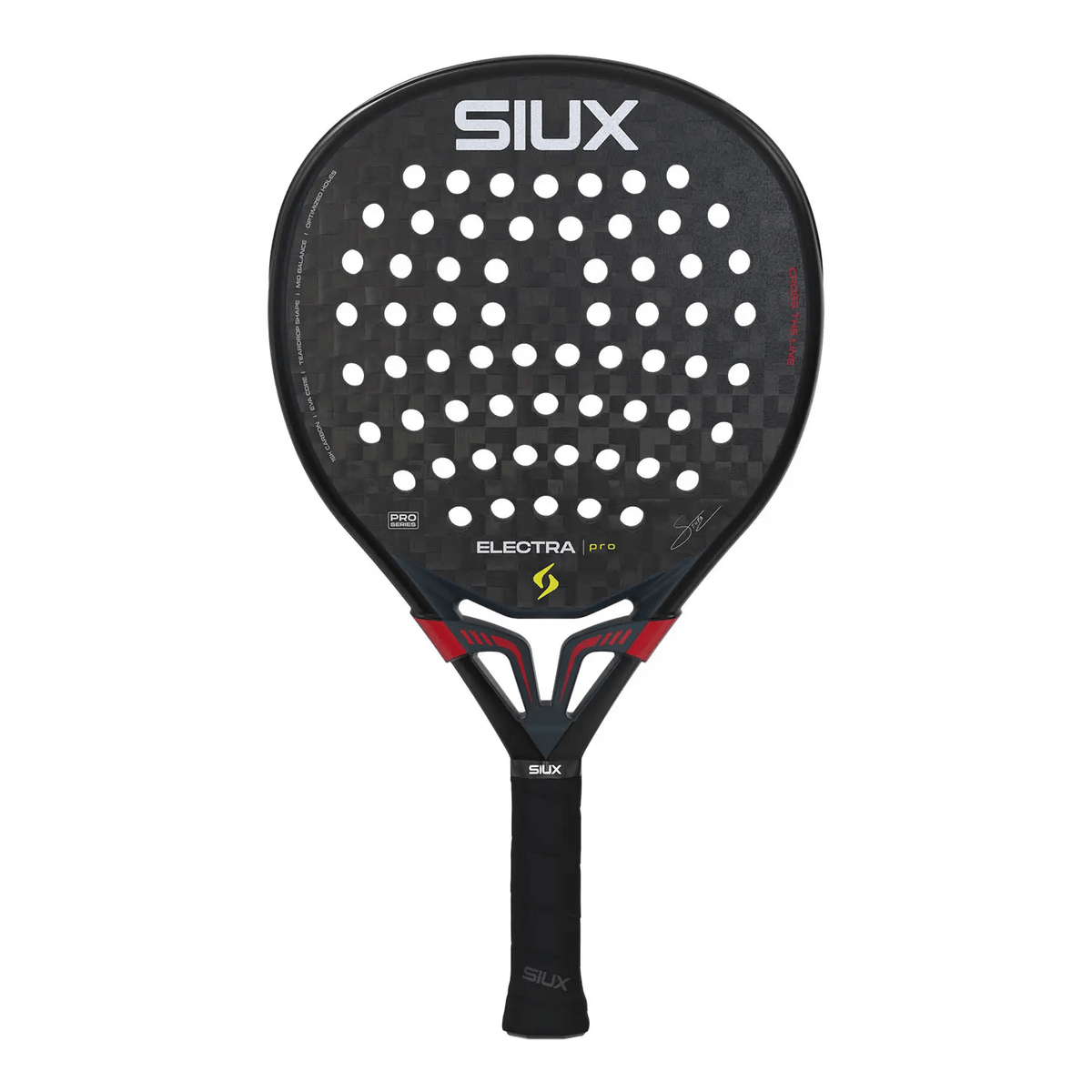 Siux Electra Pro  Shadow Red 2026