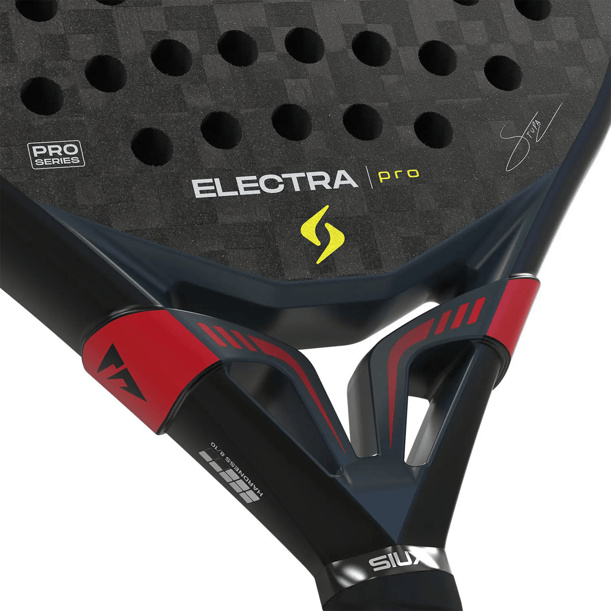 Siux Electra Pro  Shadow Red 2026
