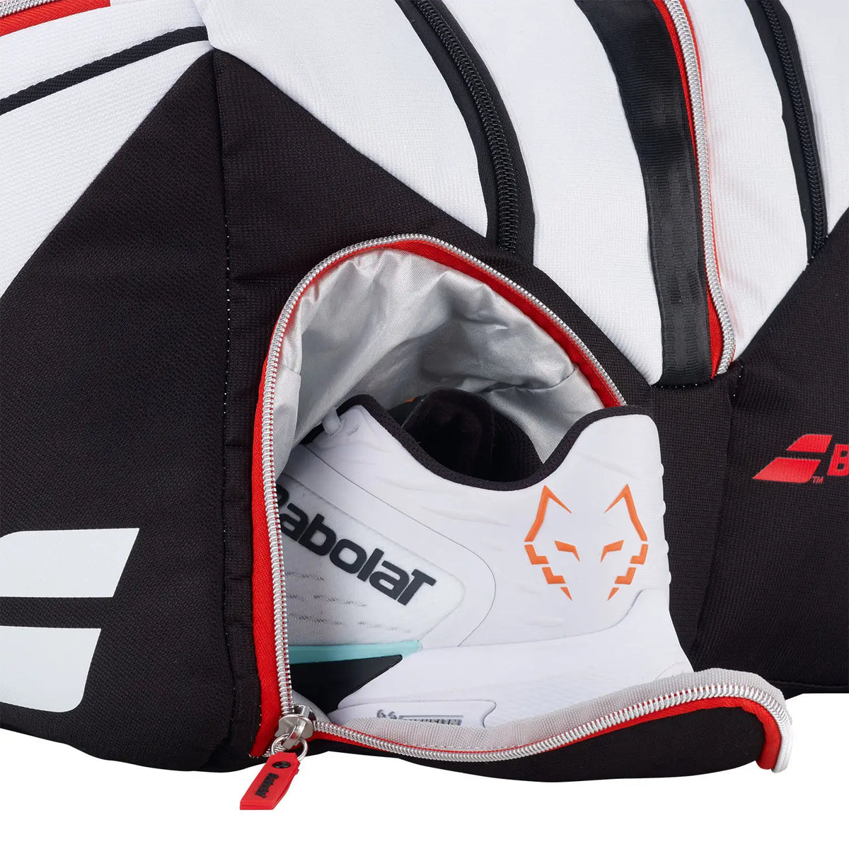 Babolat RH Pro Padel Technical White Racket Bag 2026