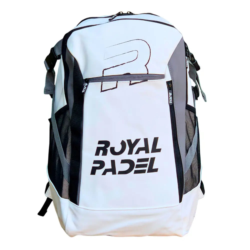 Royal Padel Force White Backpack 2026