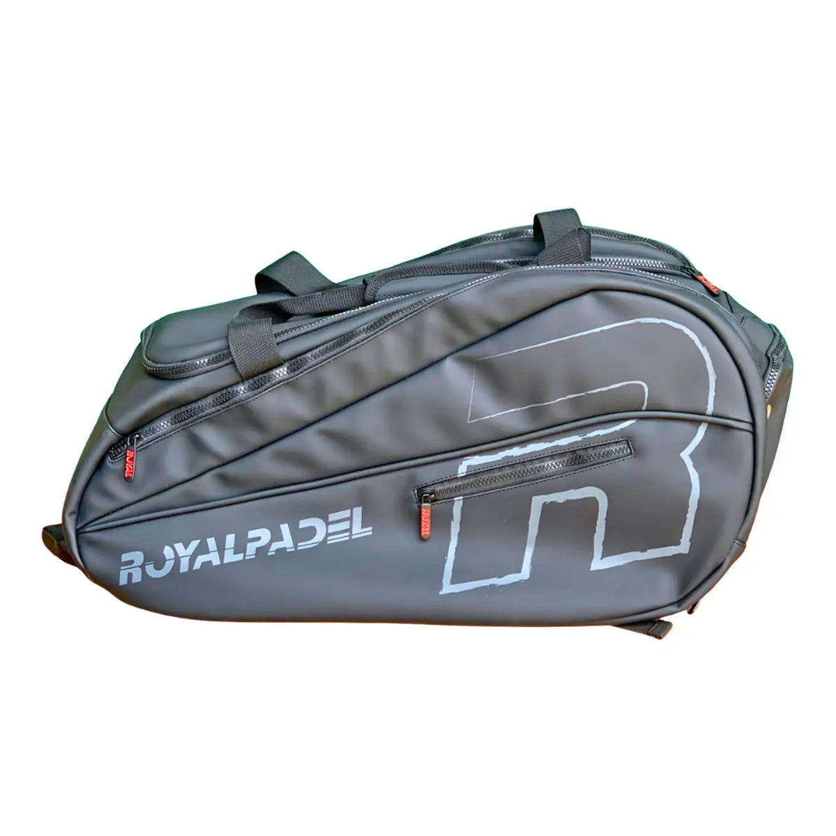 Royal Padel Force Black Racket Bag 2026