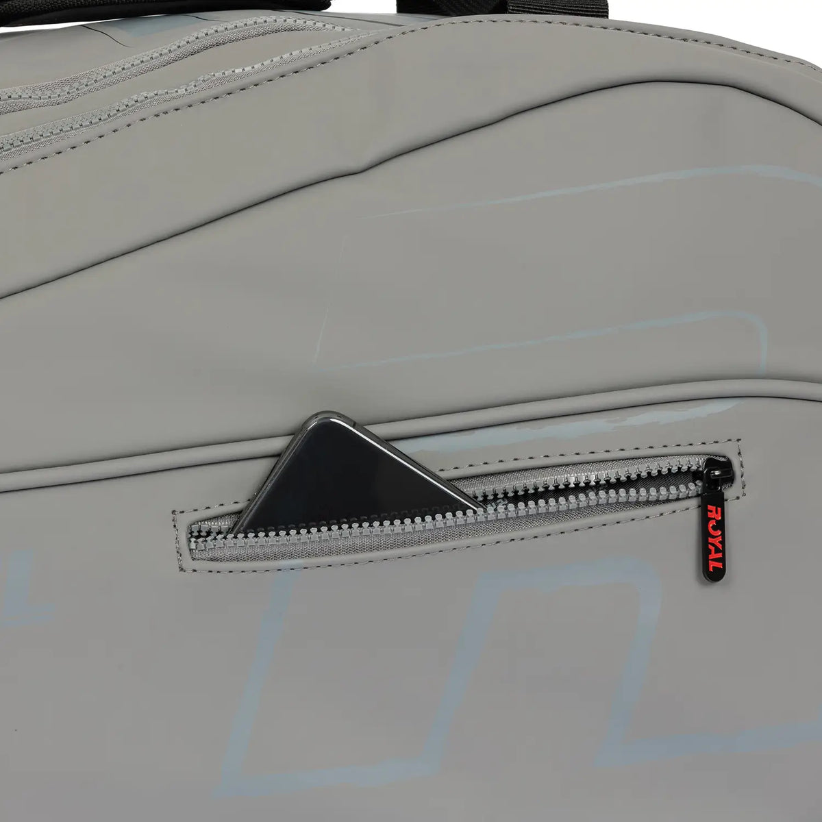 Royal Padel Force Grey Racket Bag 2026
