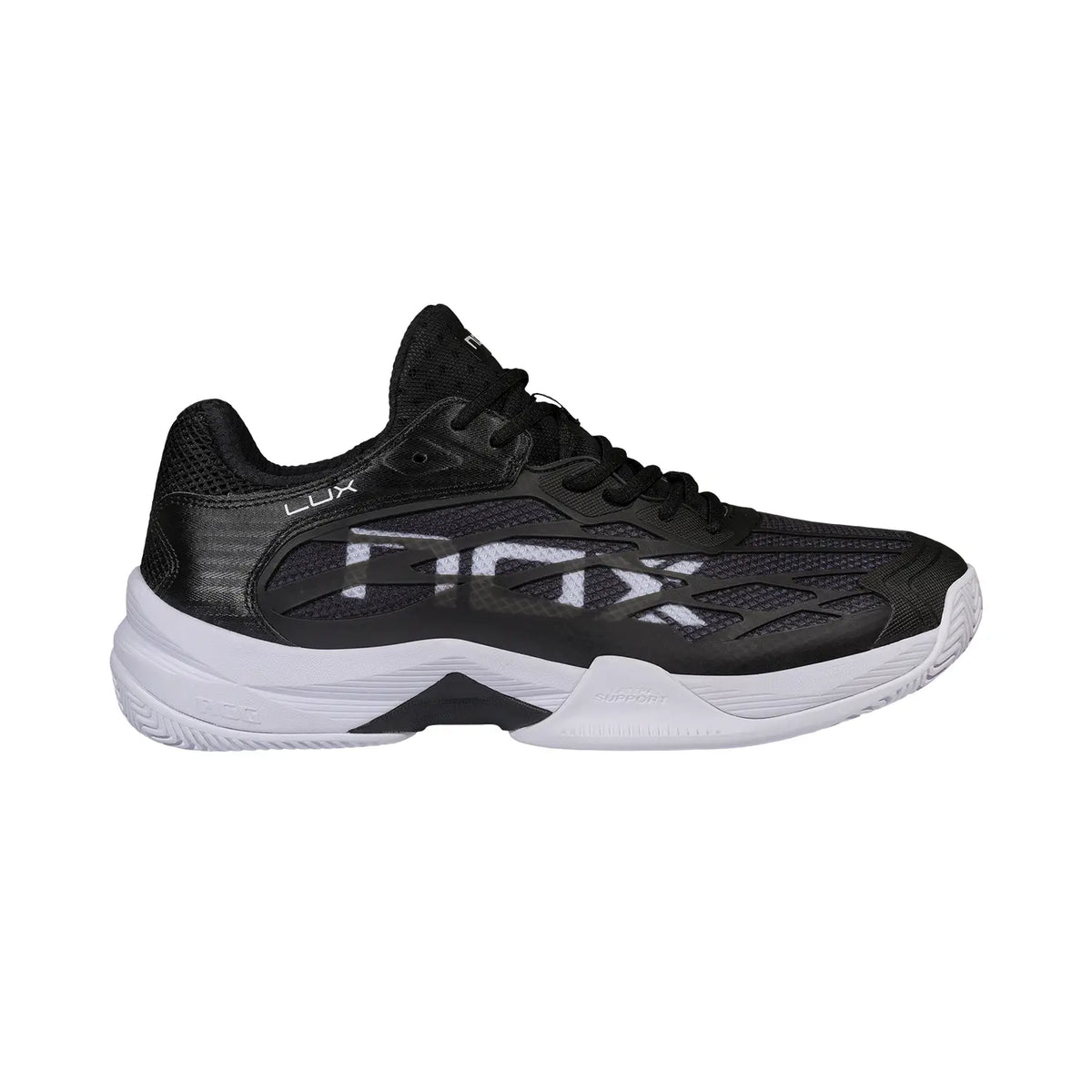 Nox AT10 Lux Black / White Padel Shoes 2026
