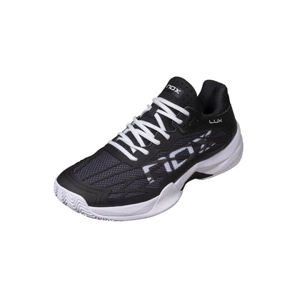 Nox AT10 Lux Black / White Padel Shoes 2026