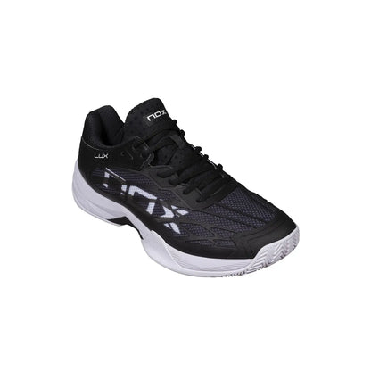 Nox AT10 Lux Black / White Padel Shoes 2026