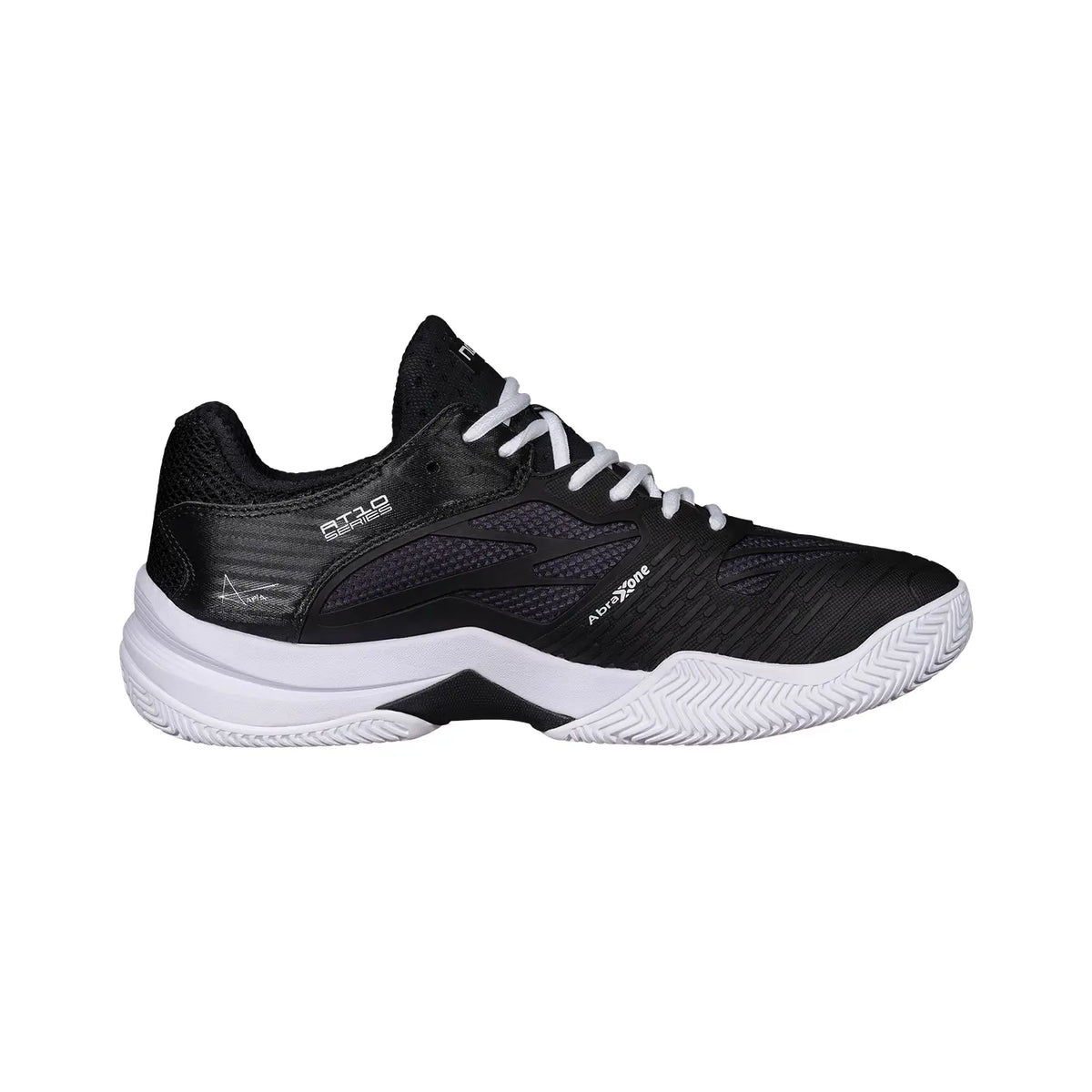 Nox AT10 Lux Black / White Padel Shoes 2026