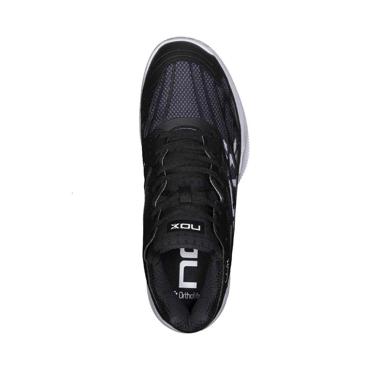Nox AT10 Lux Black / White Padel Shoes 2026
