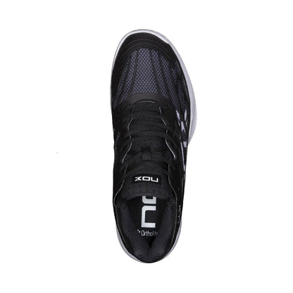 Nox AT10 Lux Black / White Padel Shoes 2026