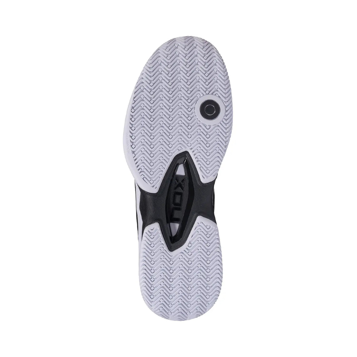 Nox AT10 Lux Black / White Padel Shoes 2026