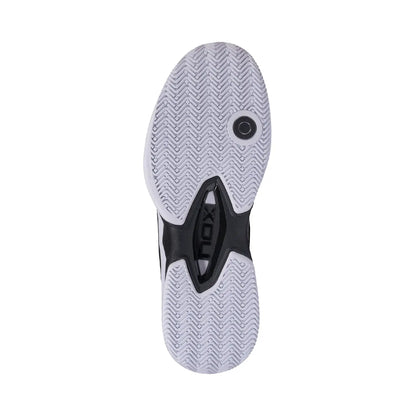 Nox AT10 Lux Black / White Padel Shoes 2026