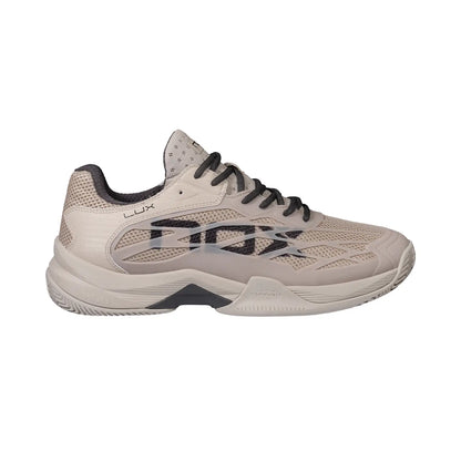 Nox AT10 Lux Feather Grey / Raven Padel Shoes 2026