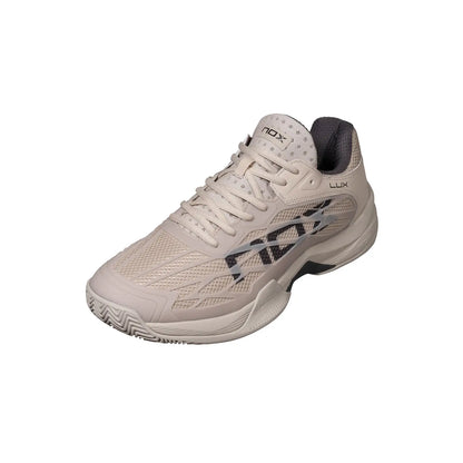 Nox AT10 Lux Feather Grey / Raven Padel Shoes 2026