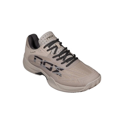 Nox AT10 Lux Feather Grey / Raven Padel Shoes 2026