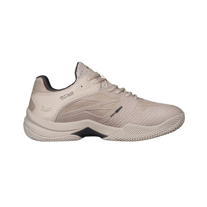 Nox AT10 Lux Feather Grey / Raven Padel Shoes 2026