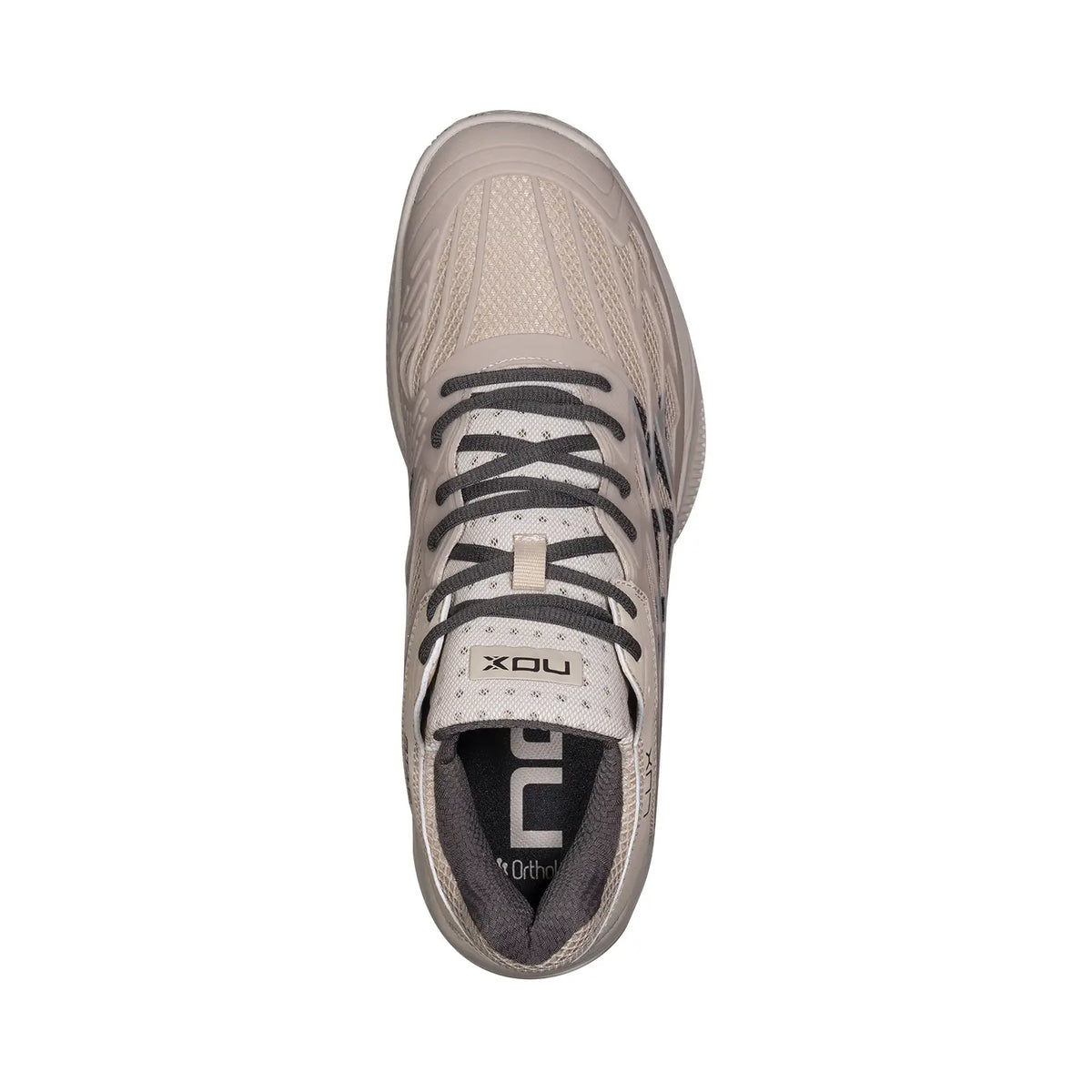 Nox AT10 Lux Feather Grey / Raven Padel Shoes 2026