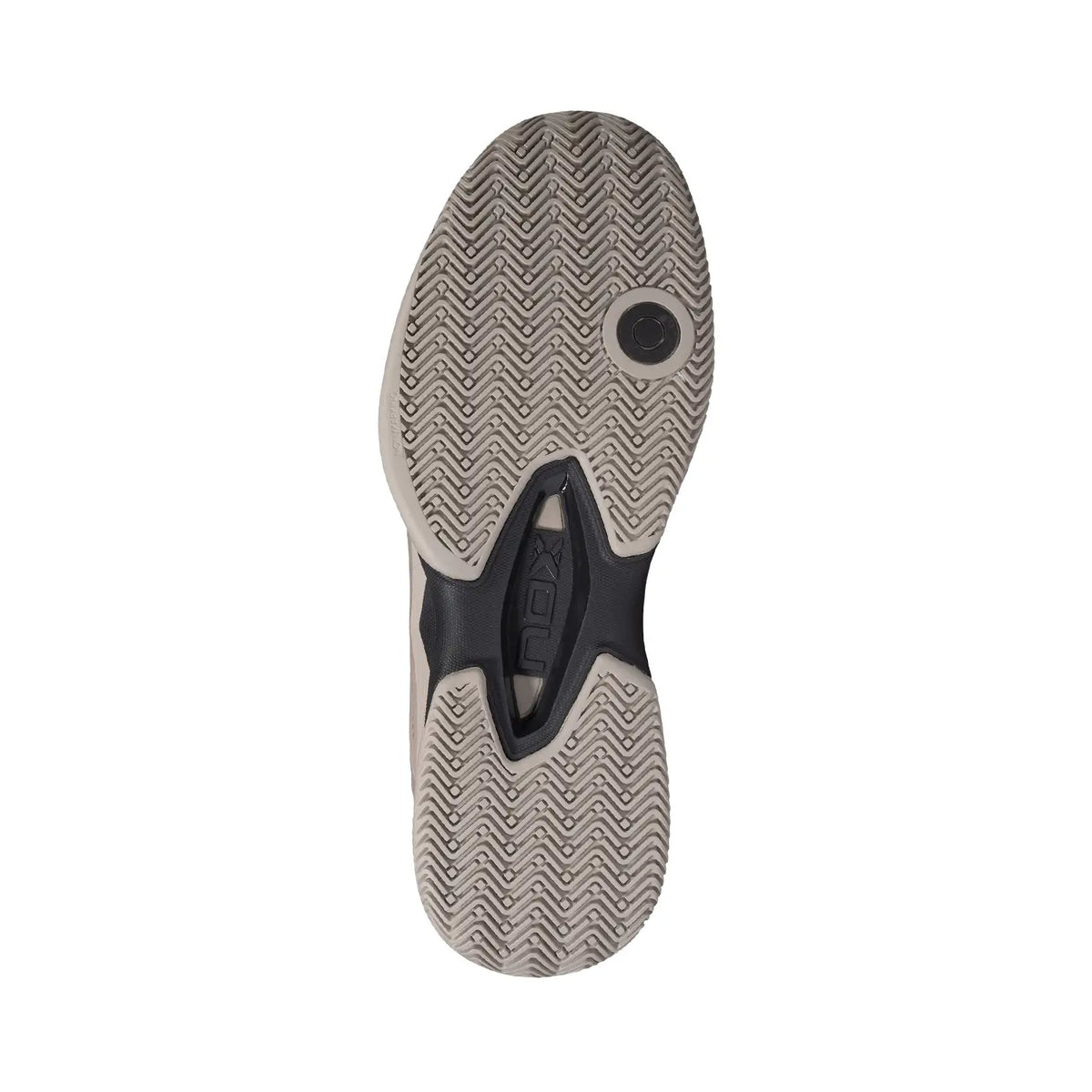 Nox AT10 Lux Feather Grey / Raven Padel Shoes 2026