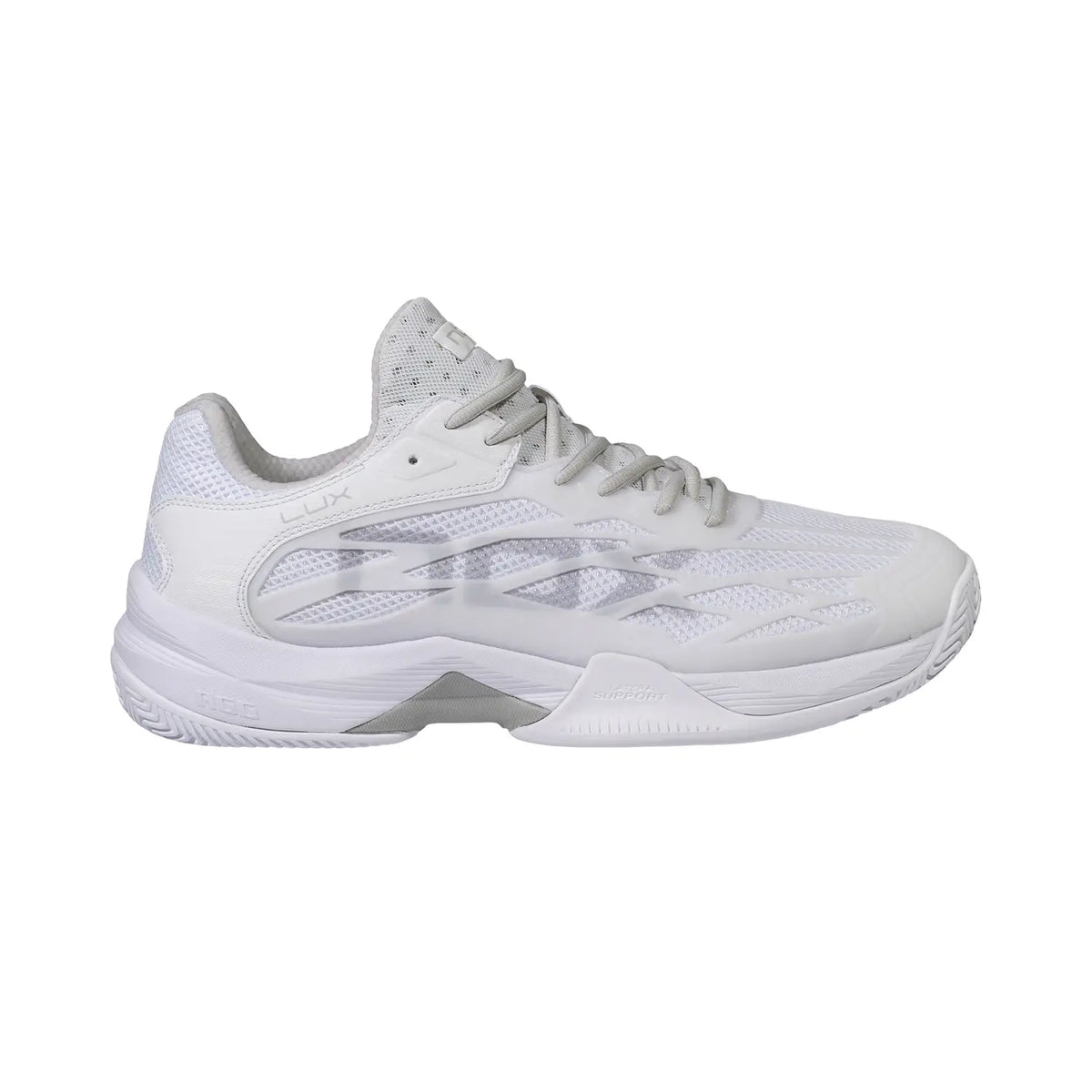 Nox AT10 Lux White/ Grey Padel Shoes 2026