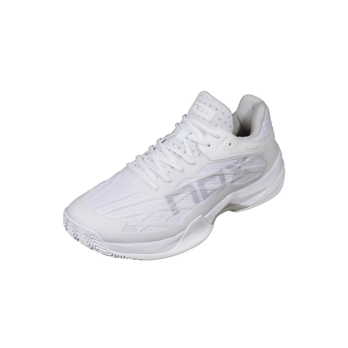 Nox AT10 Lux White/ Grey Padel Shoes 2026
