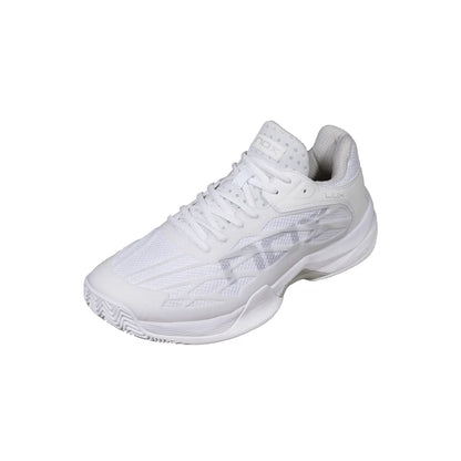 Nox AT10 Lux White/ Grey Padel Shoes 2026