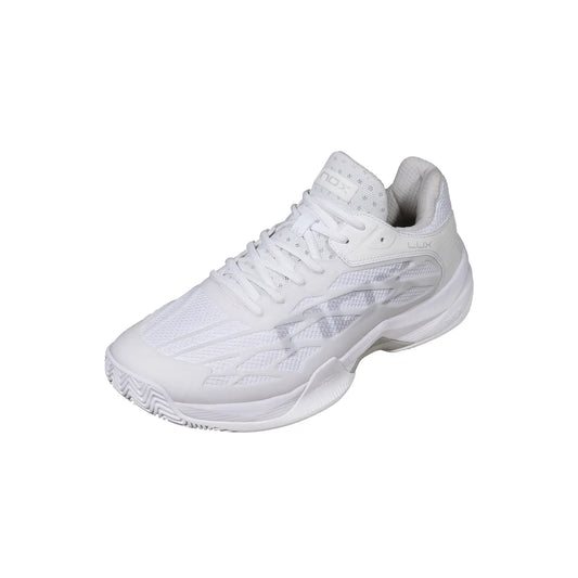 Nox AT10 Lux White/ Grey Padel Shoes 2026