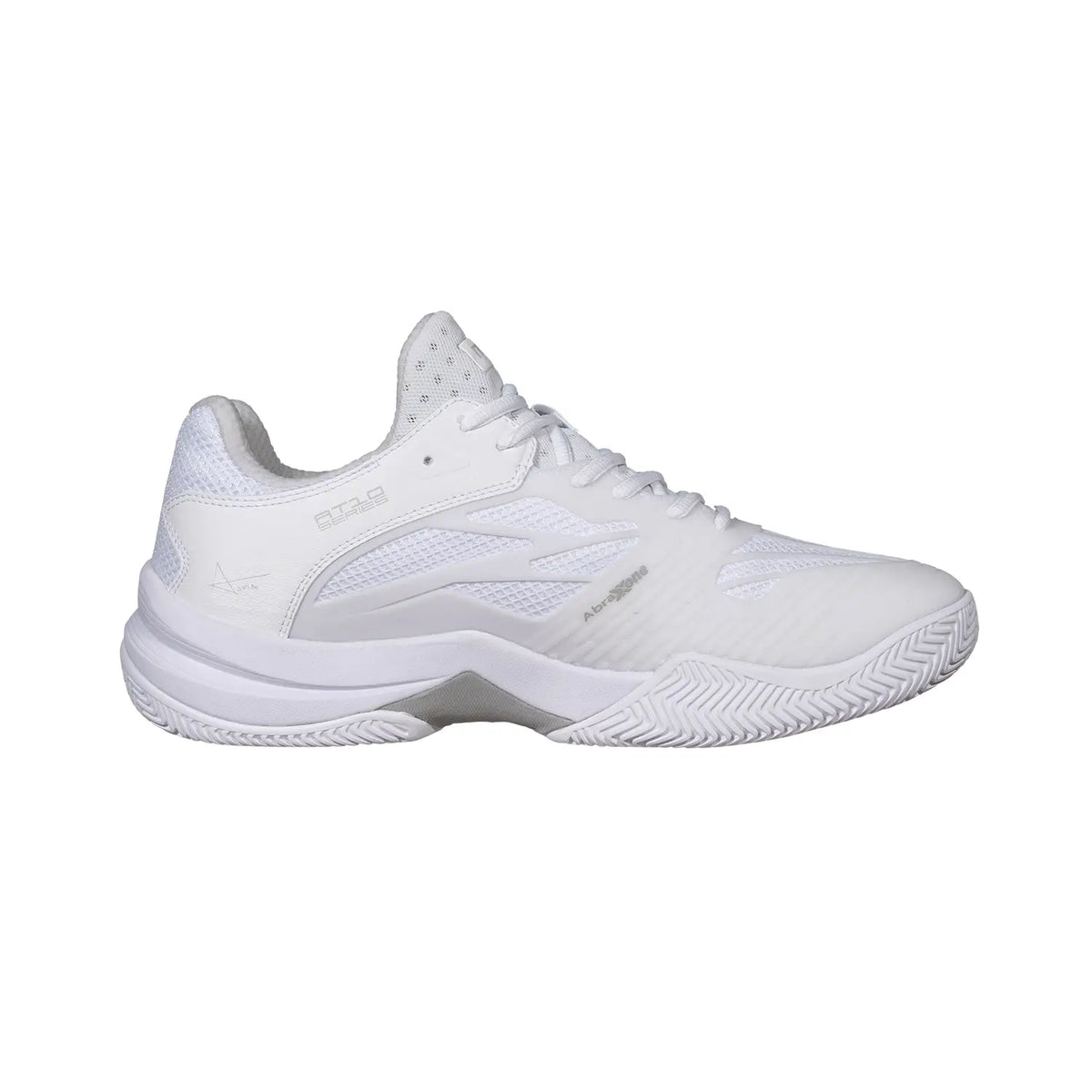 Nox AT10 Lux White/ Grey Padel Shoes 2026