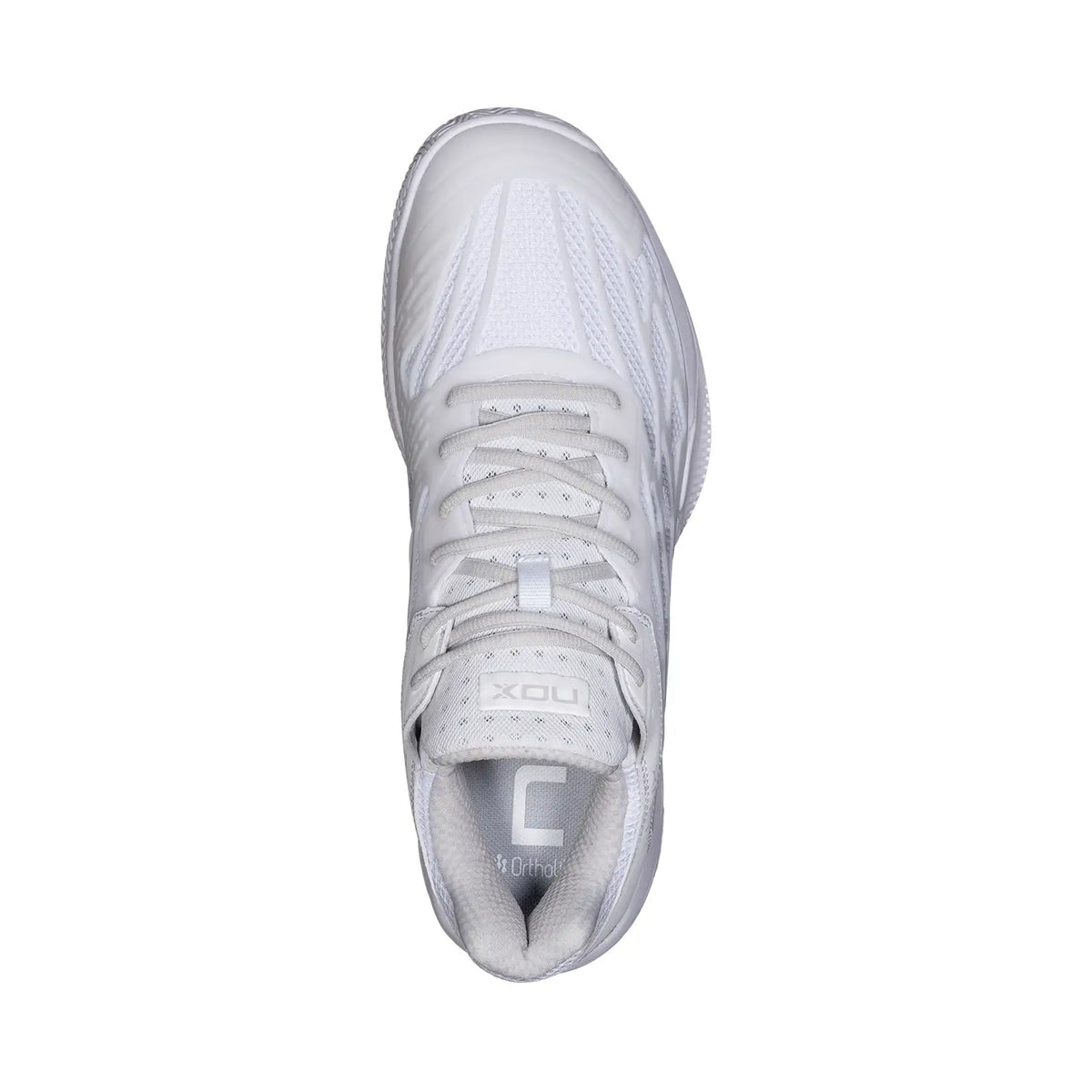 Nox AT10 Lux White/ Grey Padel Shoes 2026
