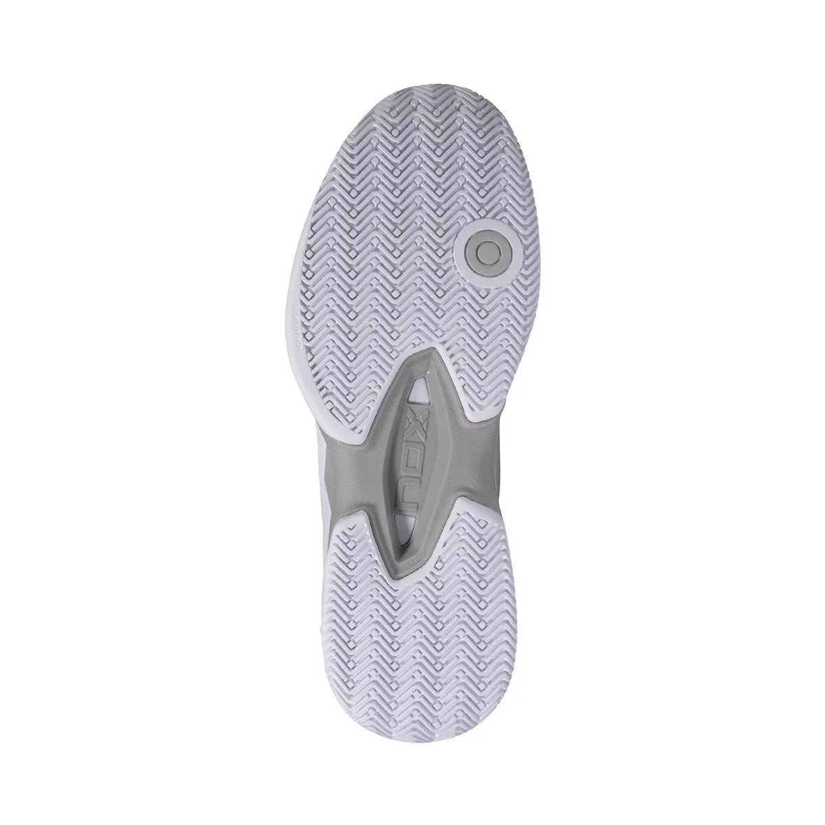 Nox AT10 Lux White/ Grey Padel Shoes 2026